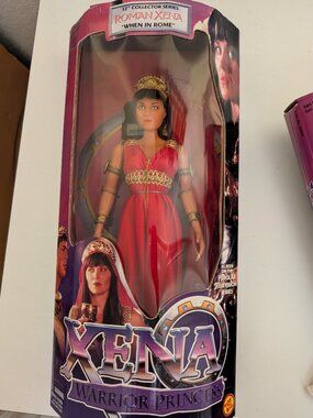 NIB Xena: Warrior Princess 12" Collector Series Action Figure - Roman Xena